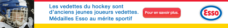 Mdailles Esso au mrite sportif