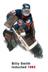 Billy Smith Inducted 2003