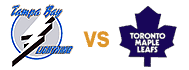 Tampa Bay vs. Toronto Maple Leafs