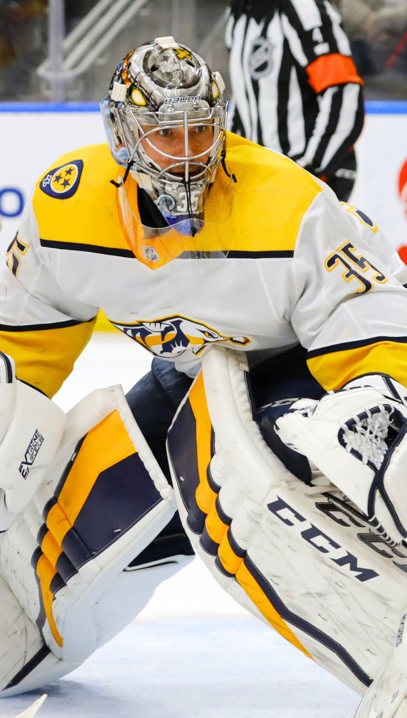 Pekka Rinne, Player inductee in the HHOF Class of 2026
