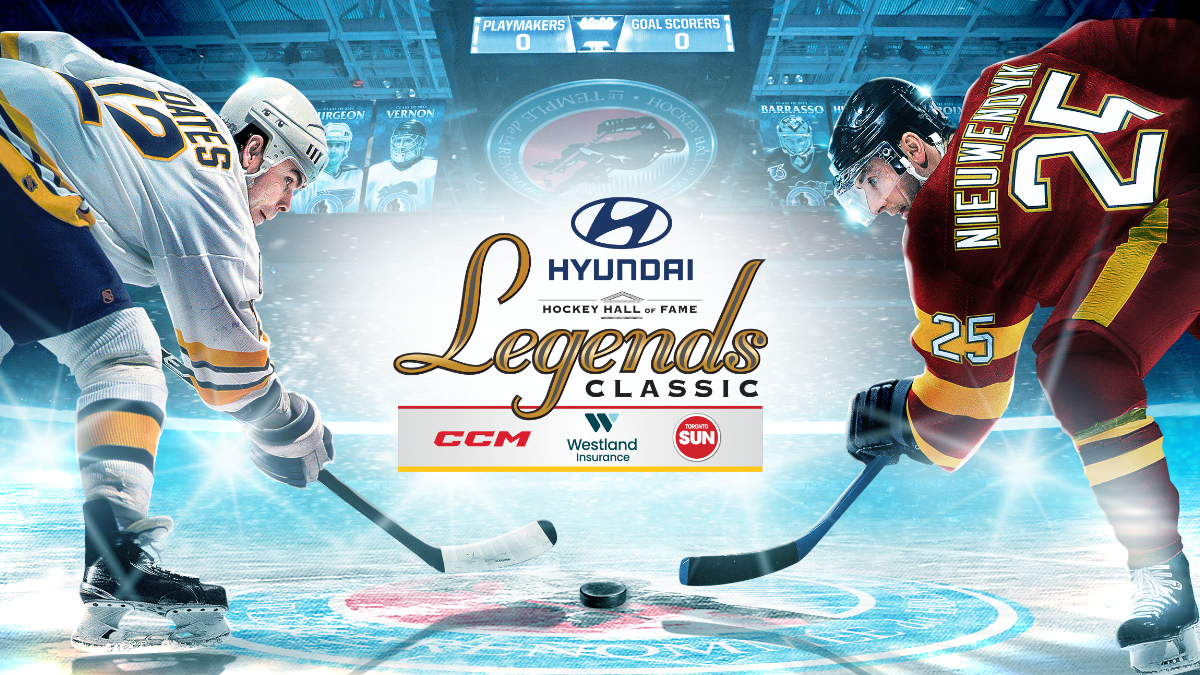 2022 Hyundai Legends Classic – Team Sundin vs Team Lindros.