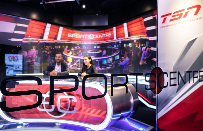 TSN SportsCentre Studio